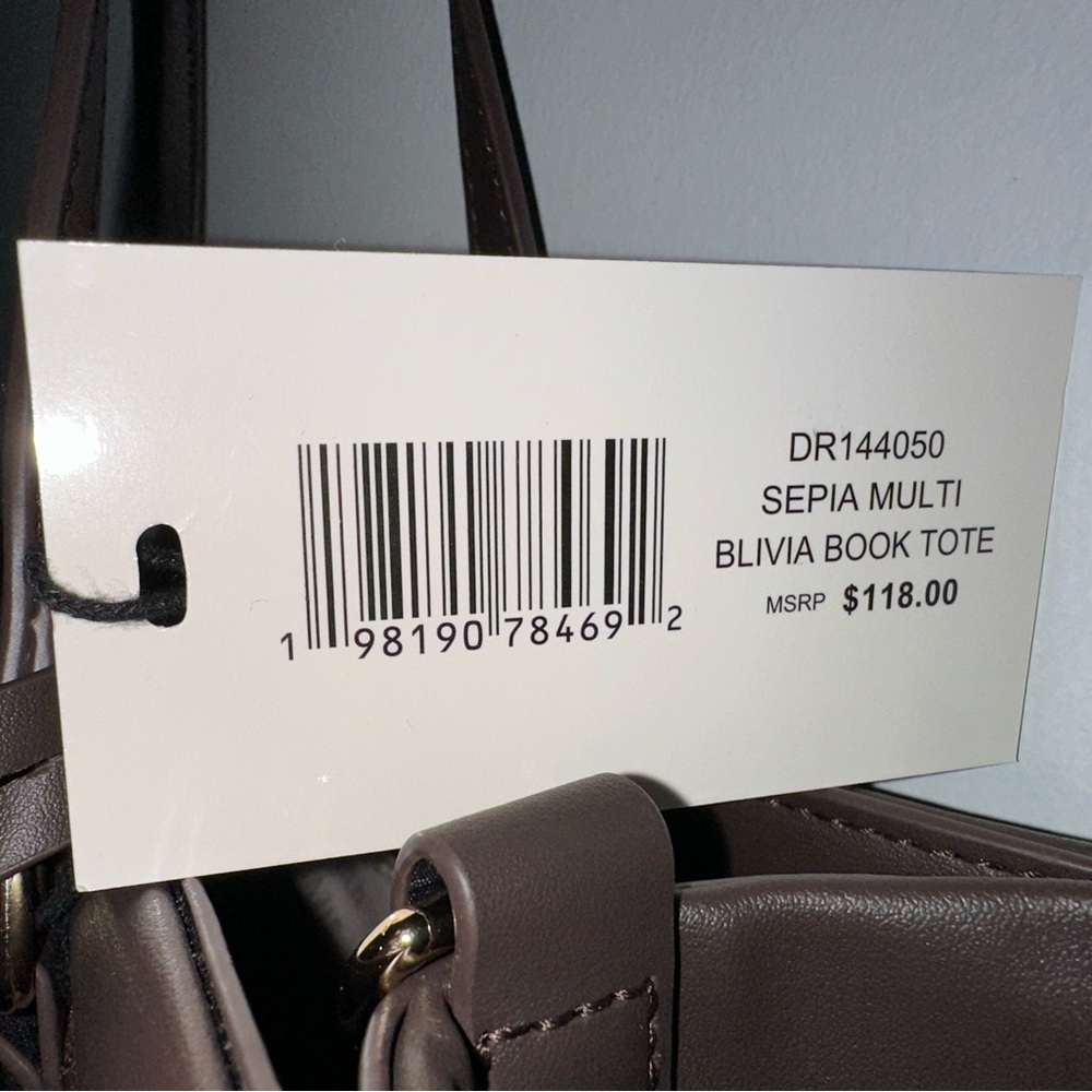 Steve Madden Brown Shoulder Bag - Picture 4 of 5